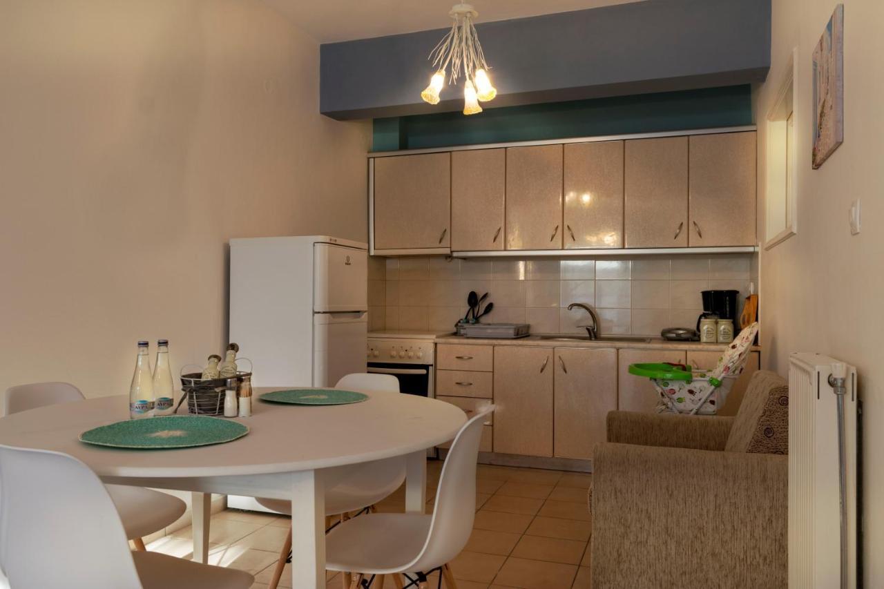 Family Inn Apartments&Suites Neos Marmaras Ngoại thất bức ảnh