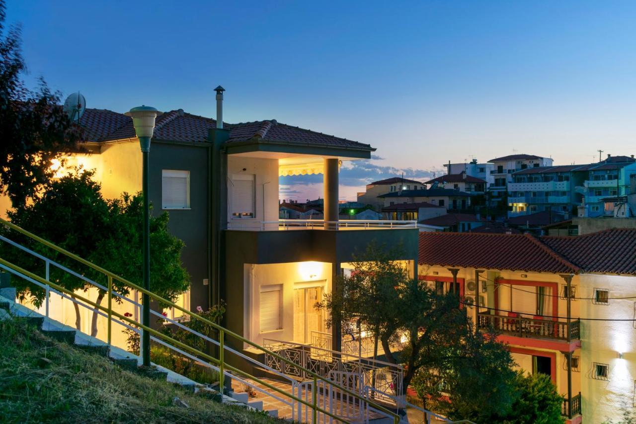 Family Inn Apartments&Suites Neos Marmaras Ngoại thất bức ảnh