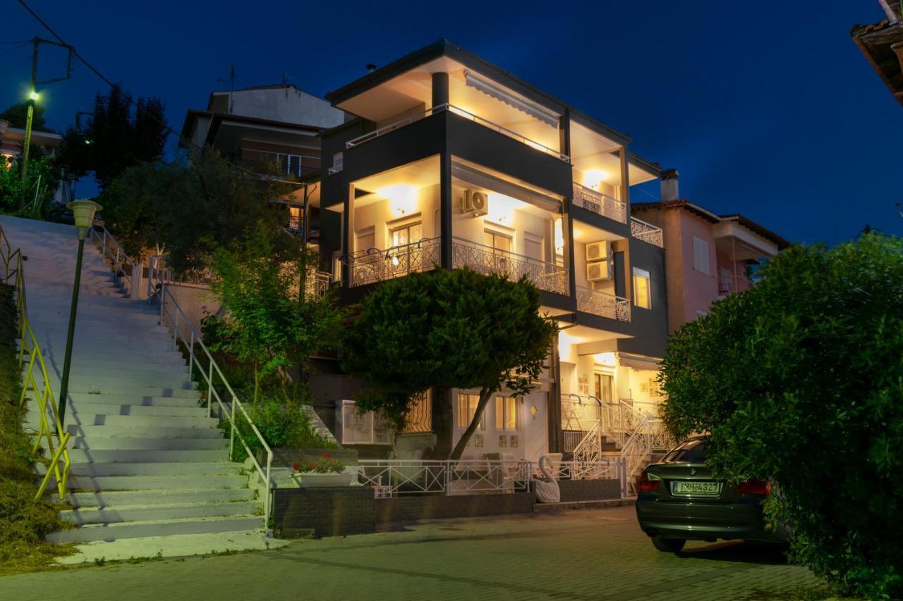 Family Inn Apartments&Suites Neos Marmaras Ngoại thất bức ảnh