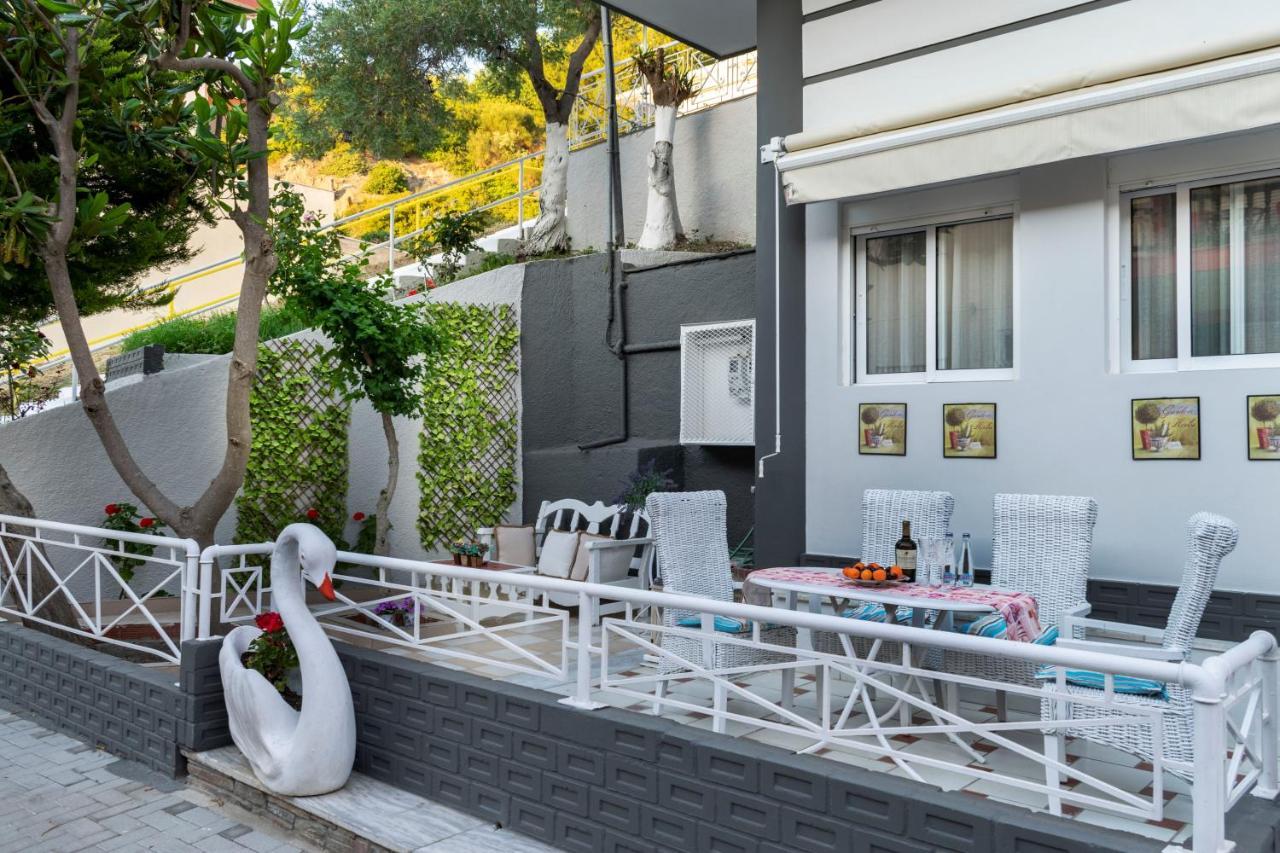 Family Inn Apartments&Suites Neos Marmaras Ngoại thất bức ảnh