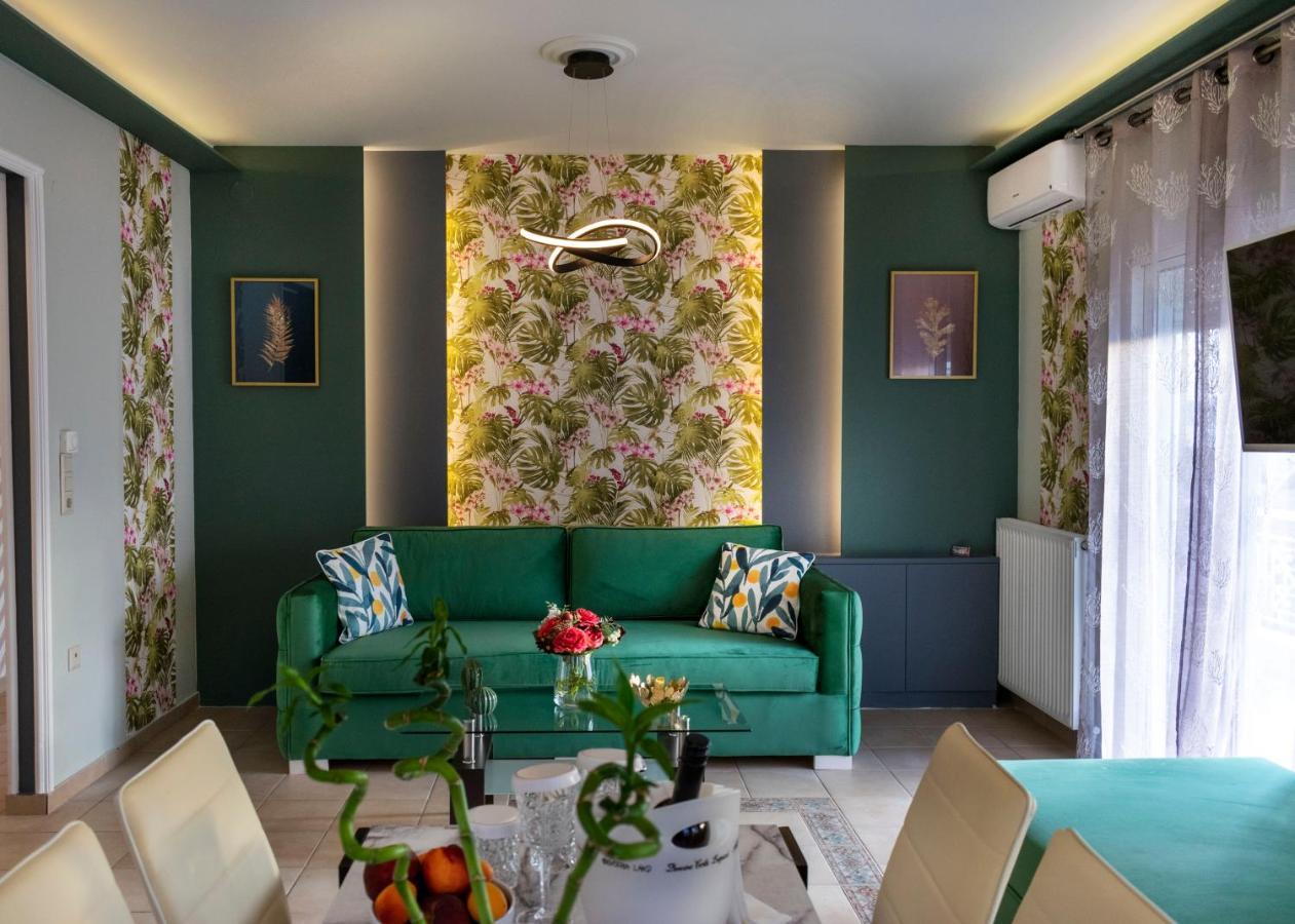 Family Inn Apartments&Suites Neos Marmaras Ngoại thất bức ảnh