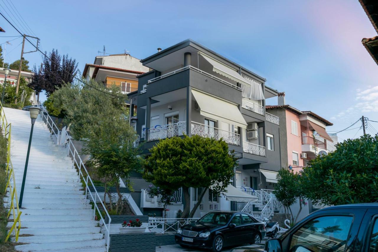 Family Inn Apartments&Suites Neos Marmaras Ngoại thất bức ảnh