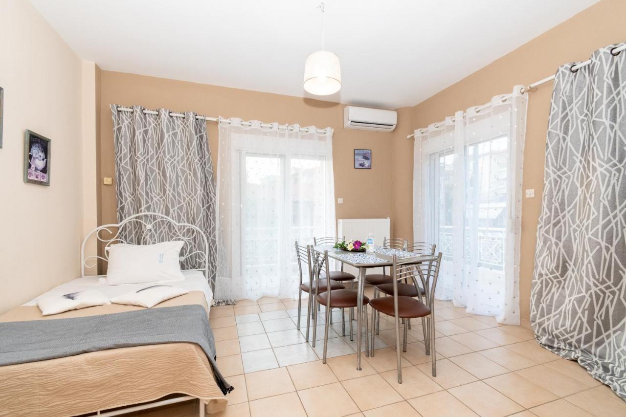 Family Inn Apartments&Suites Neos Marmaras Ngoại thất bức ảnh
