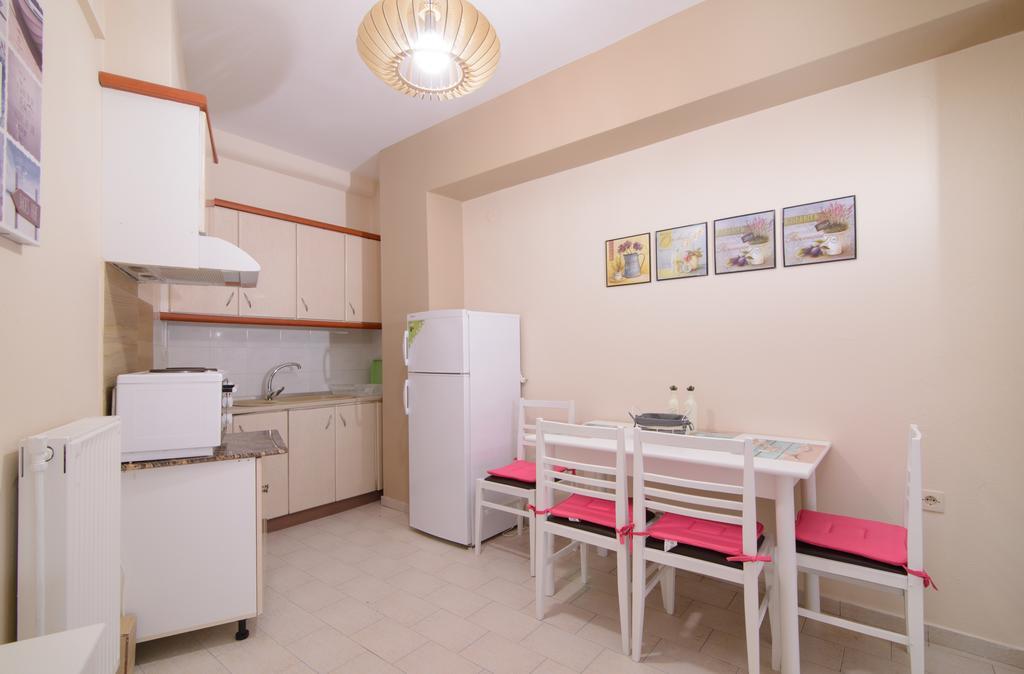 Family Inn Apartments&Suites Neos Marmaras Ngoại thất bức ảnh